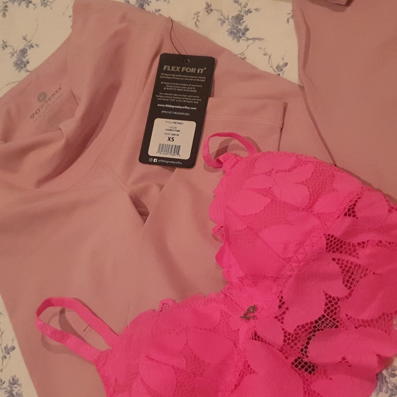 CAMEO PINK LEGGINGS - Picture 10 of 12